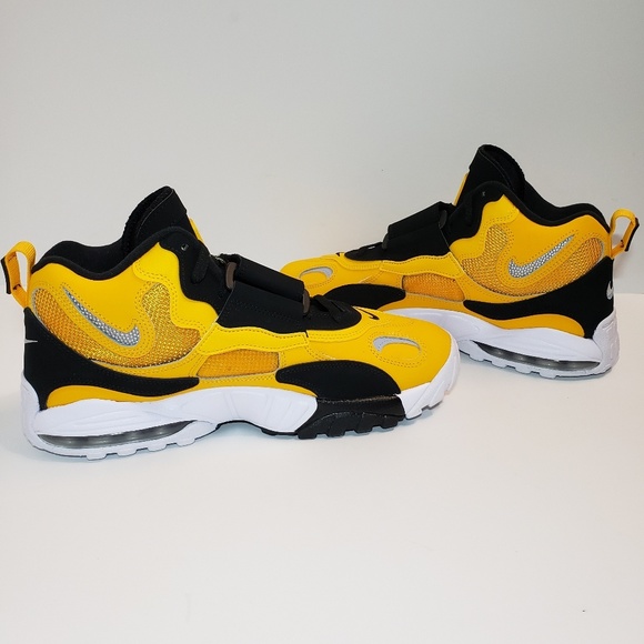 Nike Air Max Speed Turf Yellow Men's Shoes Rare - Picture 4 of 7